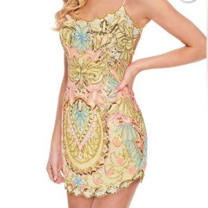 Rachel Allen 40080 Dress In Yellow💛💛size 4